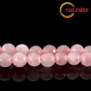 Růženín - fazetované korálky 6mm, návlek 19cm