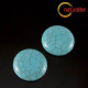 Tyrkenit - kruhový kabošon 25mm 2. jakost