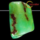 Chryzopras - přívěsek / valounek 33x20x20mm