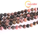 Rodonit s matečnou horninou - korálky 6mm, návlek 38cm