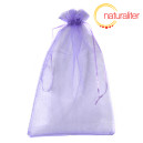 Dárkový organzový sáček fialový 29x19cm