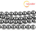 Hematit - kor&aacute;lky 8mm, n&aacute;vlek 40cm