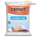 CERNIT Number One 428 - oranžovo-červen&aacute; vlč&iacute; m&aacute;k 56g