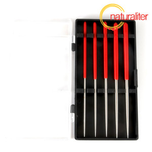 Sada &scaron;&iacute;del 4mm, 3.5mm, 3mm, 2.5mm a 2mm