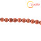 Goldstone, aventurínové sklo zlaté - korálky 6mm, návlek 36cm