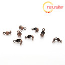 Kalota 8x4mm, staroměď, 50ks