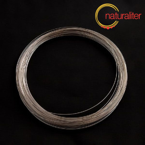 Paměťový drát průměr 140mm, 100 otoček Paměťový drát průměr 140mm, 100 otoček