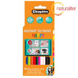 Lep&iacute;c&iacute; tyčinky barevn&eacute; 7x100mm 8 barev 20ks