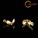 V&yacute;prodej - Kalota 8x4mm, zlat&aacute; barva, 50ks