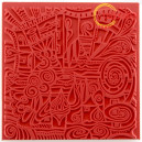 Polymerová textura Cernit 9x9cm vesnice