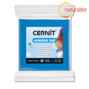 CERNIT Number One 200 - modrá, střední balení 250g CERNIT Number One 200 - modrá, střední balení 250g