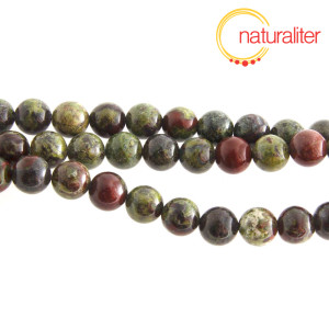 Heliotrop - korálky 8mm, návlek 38cm Heliotrop - korálky 8mm, návlek 38cm