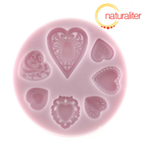 Silikonov&aacute; forma CERNIT - srdce