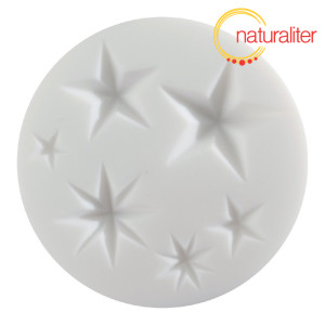 Silikonov&aacute; forma CERNIT - hvězdy