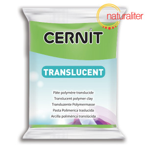 CERNIT Translucent 605 - limetková zelená 56g CERNIT Translucent 605 - limetková zelená 56g
