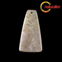 Fosilní korál - přívěsek 43x24 mm