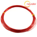 Hlin&iacute;kov&yacute; dr&aacute;t červen&yacute;, 0,8mm x 10m