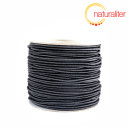 Kulatá gumička - pruženka černá, průměr 2mm, 40m