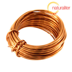 Lakovan&yacute; měděn&yacute; dr&aacute;tek 1mm 5m