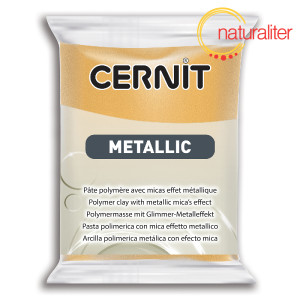 CERNIT Metallic 050 - zlatá 56g CERNIT Metallic 050 - zlatá 56g