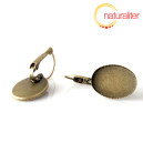 N&aacute;u&scaron;nice s lůžkem 18x13mm starobronz, 2ks