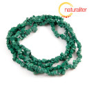 Malachit imitace - mal&eacute; zlomky, n&aacute;vlek 90cm