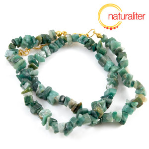 Prasem - zlomky, n&aacute;vlek 45cm / n&aacute;hrdeln&iacute;k