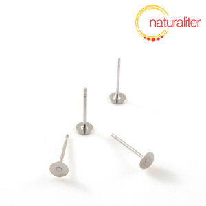 Puzeta s ploškou 4mm nerezová ocel, 2ks Puzeta s ploškou 4mm nerezová ocel, 2ks