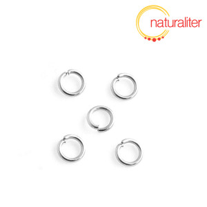 Spojovac&iacute; kroužky 5x0,8mm nerezov&aacute; ocel, 50 ks