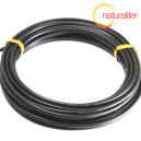 Hlin&iacute;kov&yacute; dr&aacute;t čern&aacute; barva, 3mm x 5m