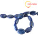 Lapis lazuli - oválné korálky 14x10mm, návlek 39 cm