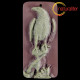 Orel - serpentinit - přívěsek 63x29mm