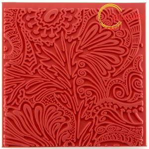 Polymerov&aacute; textura Cernit 9x9cm fantazie