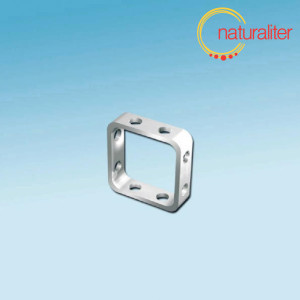 V&yacute;prodej - R&aacute;meček pro v&yacute;robu &scaron;perků FIMO - čtverec 10mm, 4ks