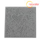 Polymerová textura Cernit 9x9cm srdce