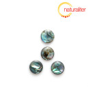 Perleť paua -  kabošon 10mm