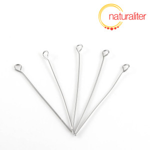 Ketlovací jehly nerezová ocel 40x0,6mm, 20ks Ketlovací jehly nerezová ocel 40x0,6mm, 20ks