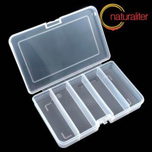 Organiz&eacute;r - krabička na kor&aacute;lky 165x105x31mm, 5 přihr&aacute;dek