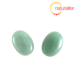 Aventur&iacute;n -  kabo&scaron;on 18x13mm