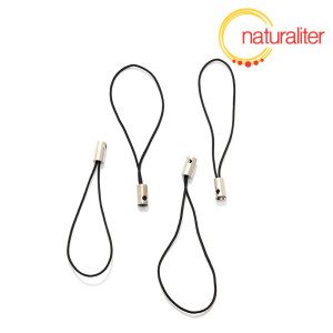 V&yacute;prodej - &Scaron;nůrka (poutko) 5 cm čern&aacute;, 10ks 