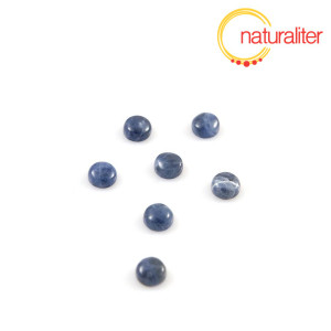 Sodalit - kabošon 5mm Sodalit - kabošon 5mm