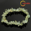 Prehnit - zlomky, návlek 20cm / náramek