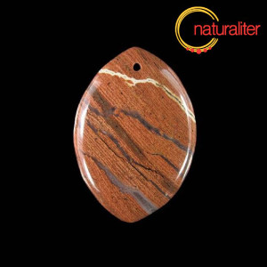 Jaspis - př&iacute;věsek 48x33mm