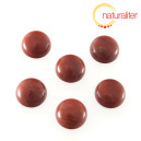 Jaspis - kabošon 12mm