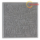 Polymerov&aacute; textura Cernit 9x9cm sporty