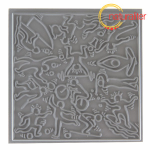 Polymerov&aacute; textura Cernit 9x9cm sporty