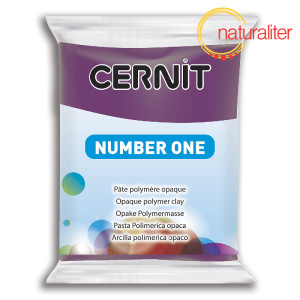 Výprodej - CERNIT Number One 962 - fialová 56g Výprodej - CERNIT Number One 962 - fialová 56g