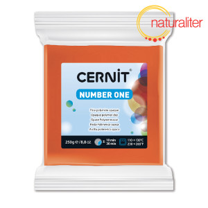 CERNIT Number One 752 - oranžov&aacute;, středn&iacute; balen&iacute; 250g