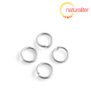 Spojovací kroužky 6x0,8mm nerezová ocel, 50 ks