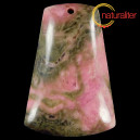 Rodonit - přívěsek 38 x 26mm